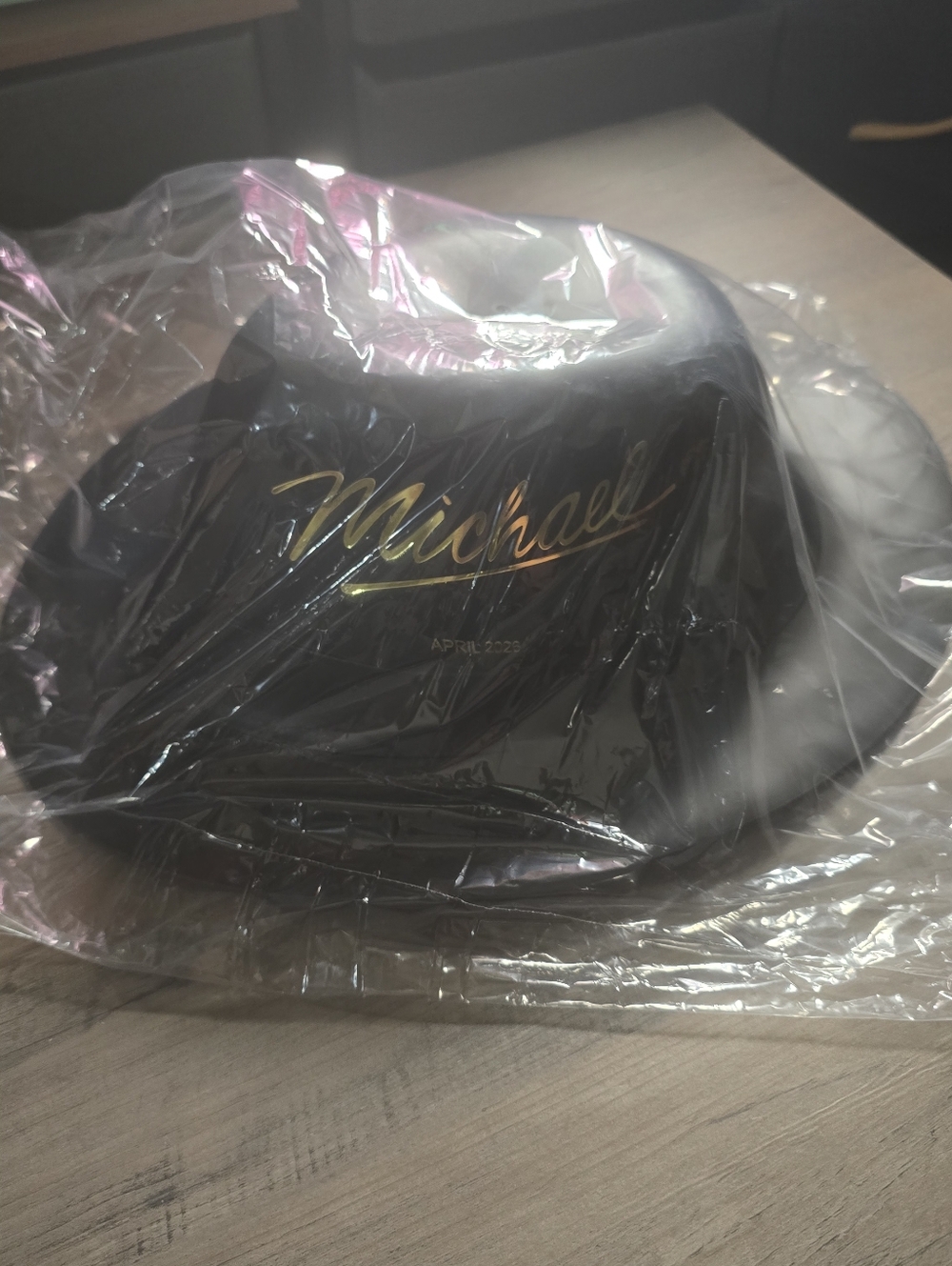Michael Black Hat Popcorn Bucket - Picture 2 of 4